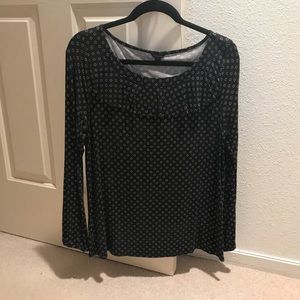 Ann Taylor long sleeve blouse
